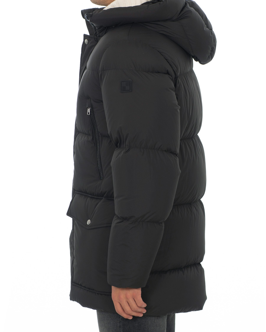 Herre | Jakker | Woolrich | Sierra Supreme Down Long Jacket Black