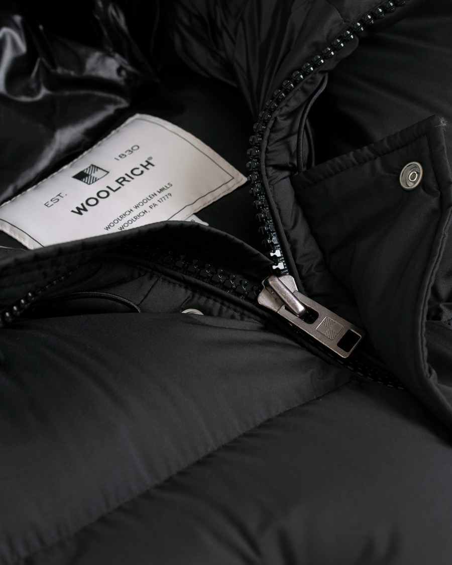 Herre | Jakker | Woolrich | Sierra Supreme Down Long Jacket Black