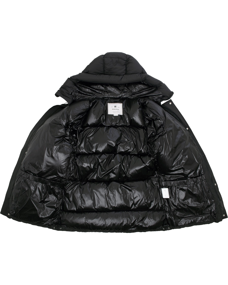 Herre | Jakker | Woolrich | Sierra Supreme Down Long Jacket Black