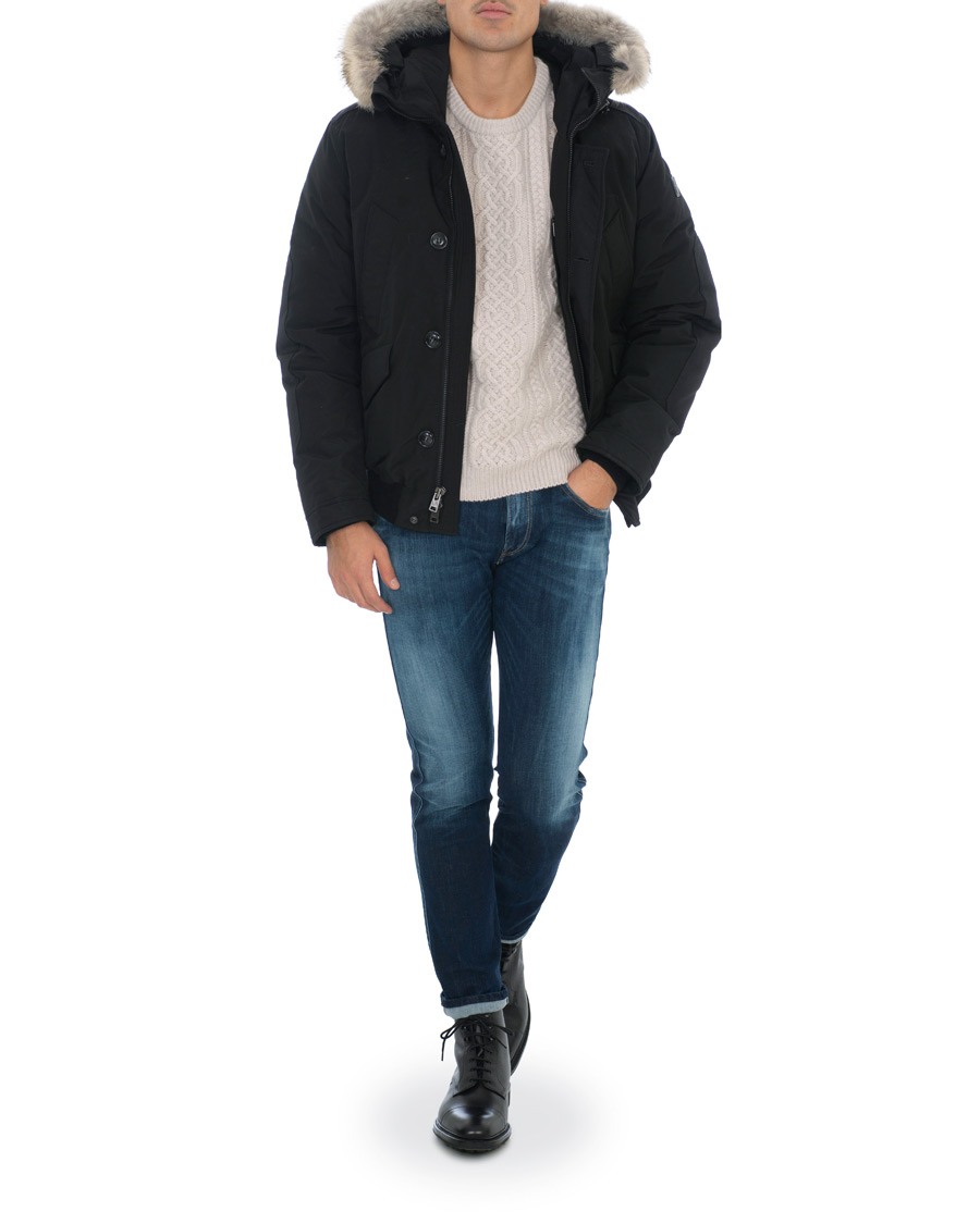 Herre | Jakker | Woolrich | Polar Bomber Jacket New Black
