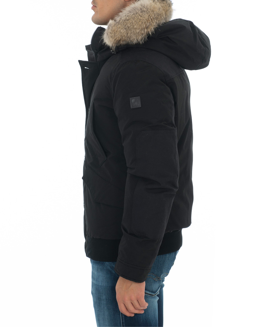 Herre | Jakker | Woolrich | Polar Bomber Jacket New Black