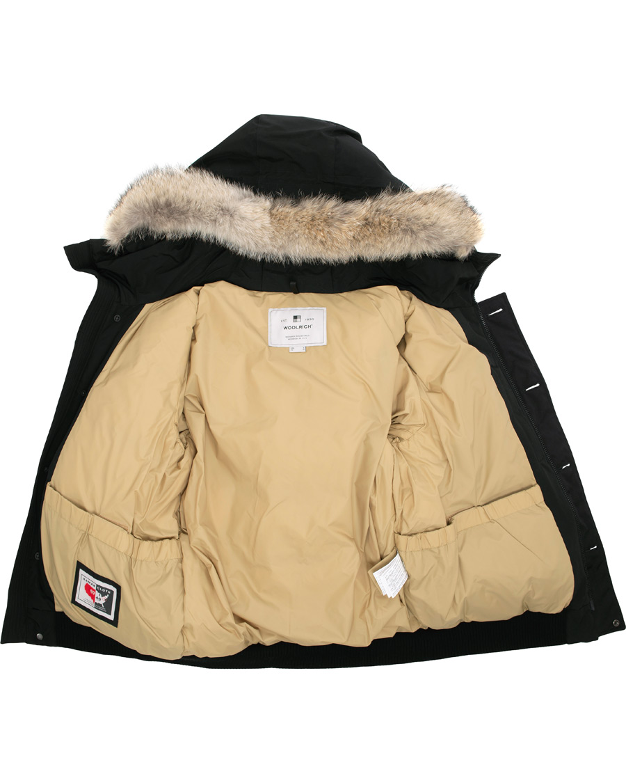Herre | Jakker | Woolrich | Polar Bomber Jacket New Black