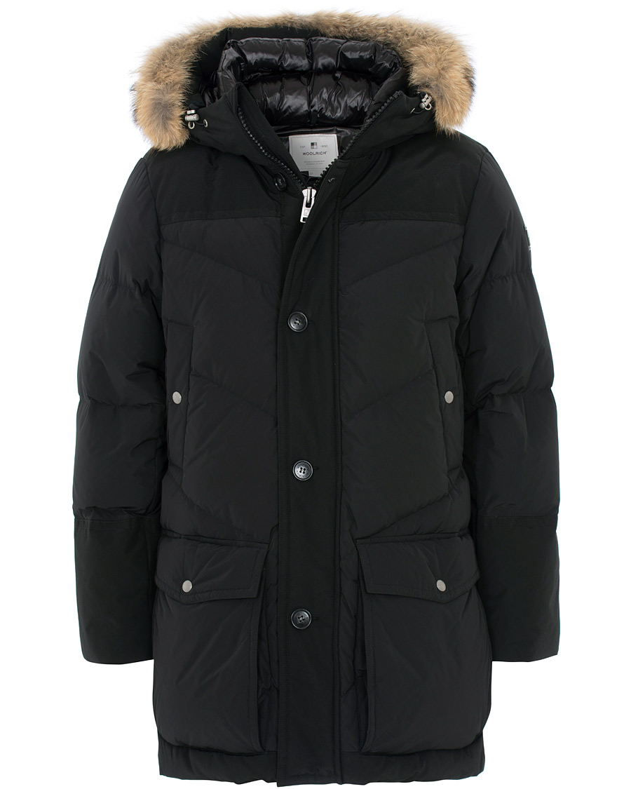 Herre | Jakker | Woolrich | Quilted Arctic Parka DF Black