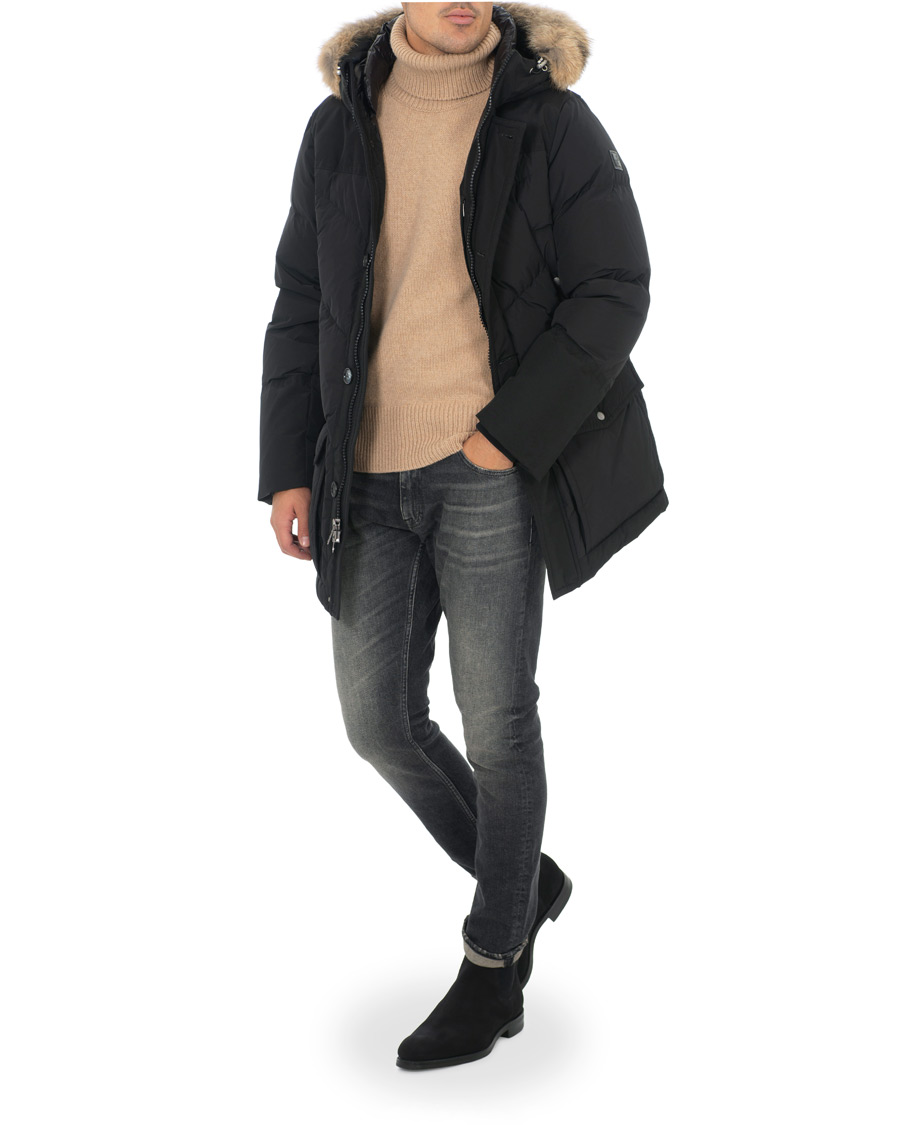 Herre | Jakker | Woolrich | Quilted Arctic Parka DF Black