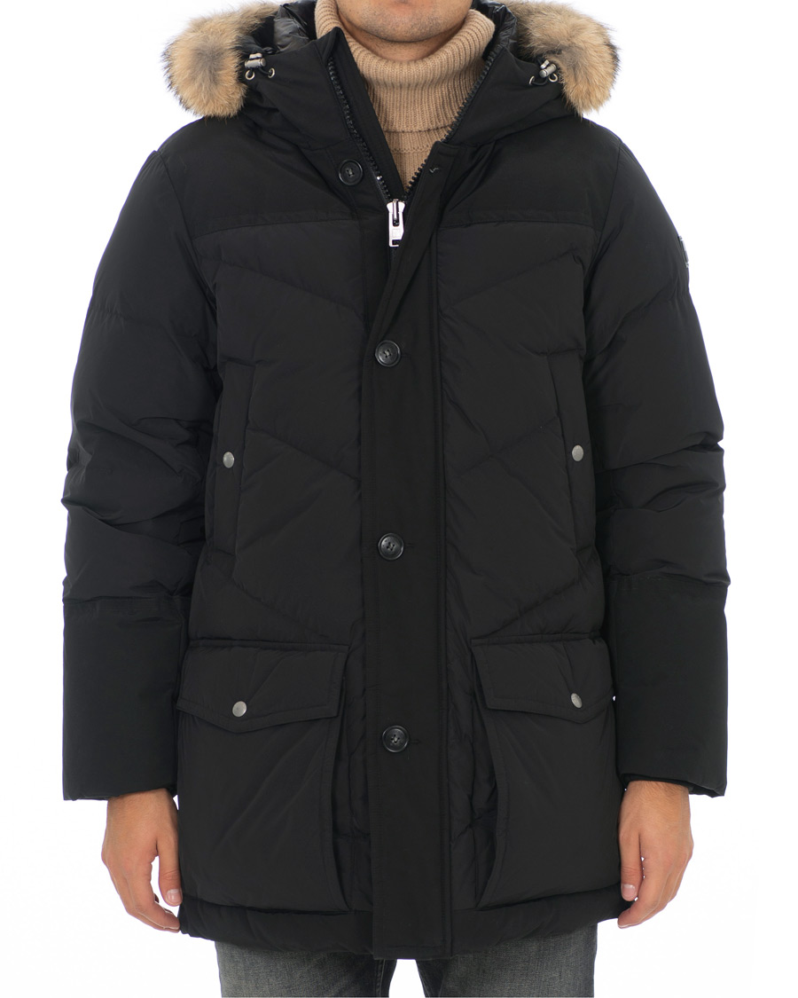 Herre | Jakker | Woolrich | Quilted Arctic Parka DF Black