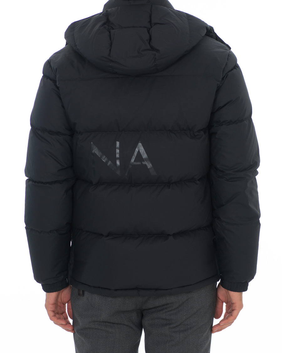 Herre | Jakker | Z Zegna | Techno Cotton Ultra Down Jacket Black