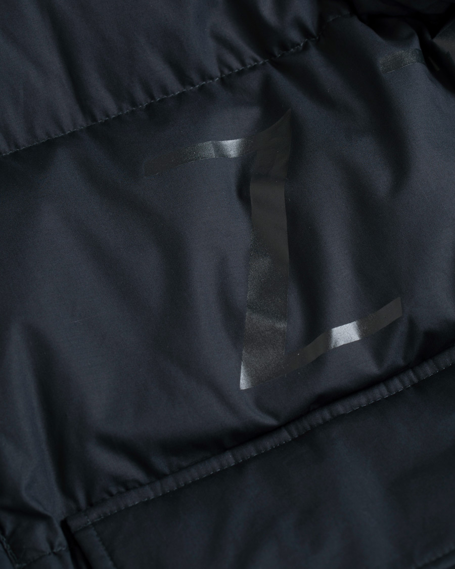 Herre | Jakker | Z Zegna | Techno Cotton Ultra Down Jacket Black