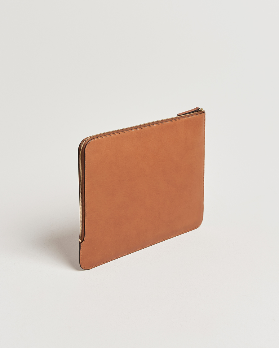Herre | Vesker | Mismo | Full Grain Leather Laptop Cover 14