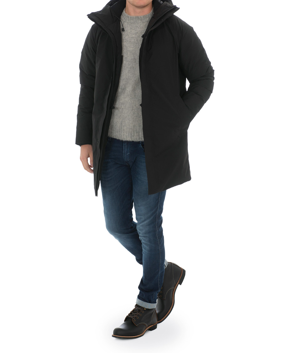 Norse Projects Rokkvi 5.0 GORE TEX Parka Black