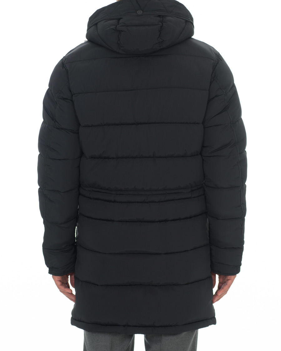 Herre | Jakker | Oscar Jacobson | Clayton Lightweight Puffer Coat Black