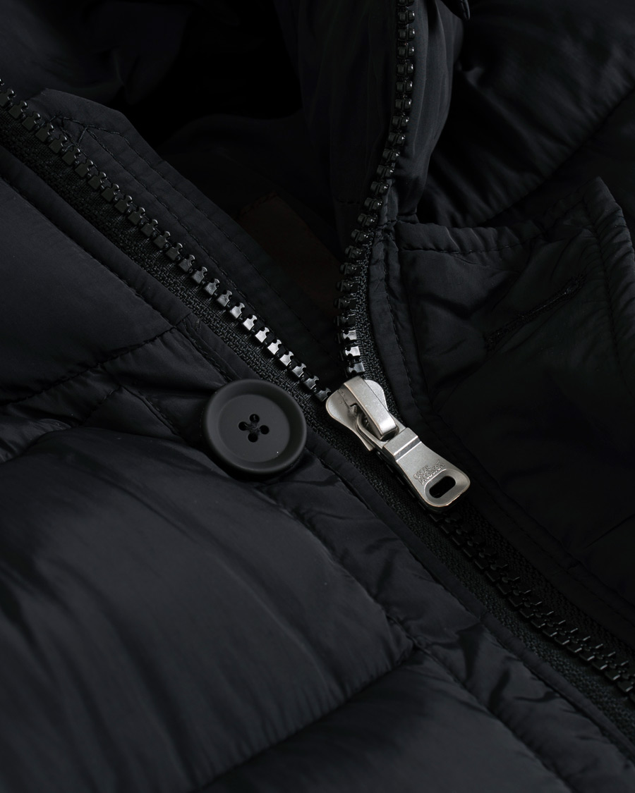 Herre | Jakker | Oscar Jacobson | Clayton Lightweight Puffer Coat Black