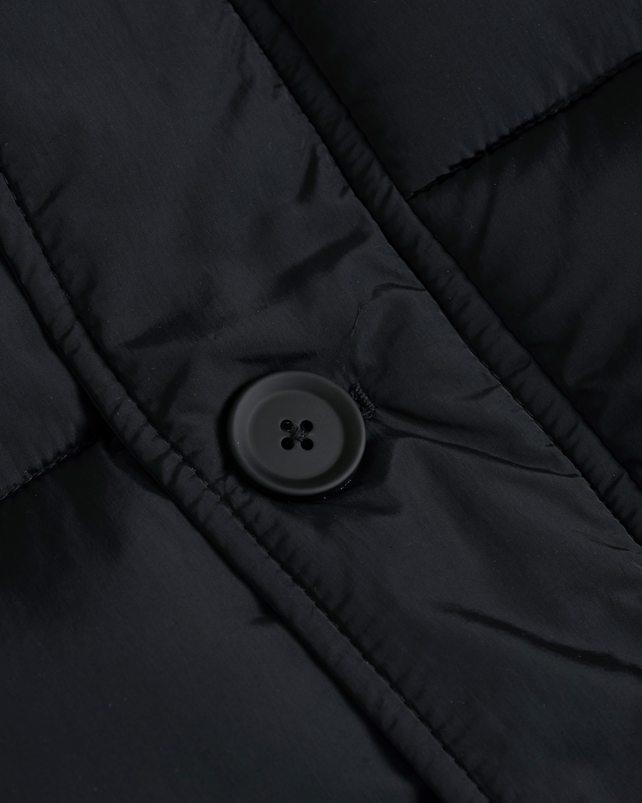 Herre | Jakker | Oscar Jacobson | Clayton Lightweight Puffer Coat Black