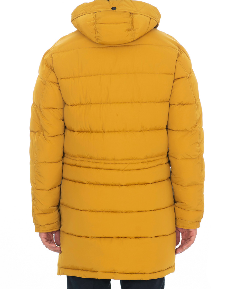 Herre | Jakker | Oscar Jacobson | Clayton Lightweight Puffer Coat Yellow