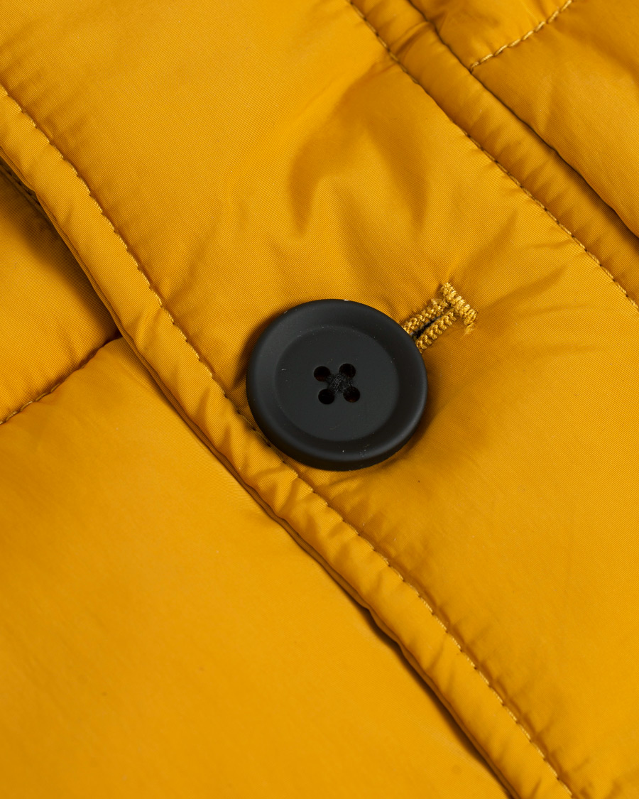Herre | Jakker | Oscar Jacobson | Clayton Lightweight Puffer Coat Yellow