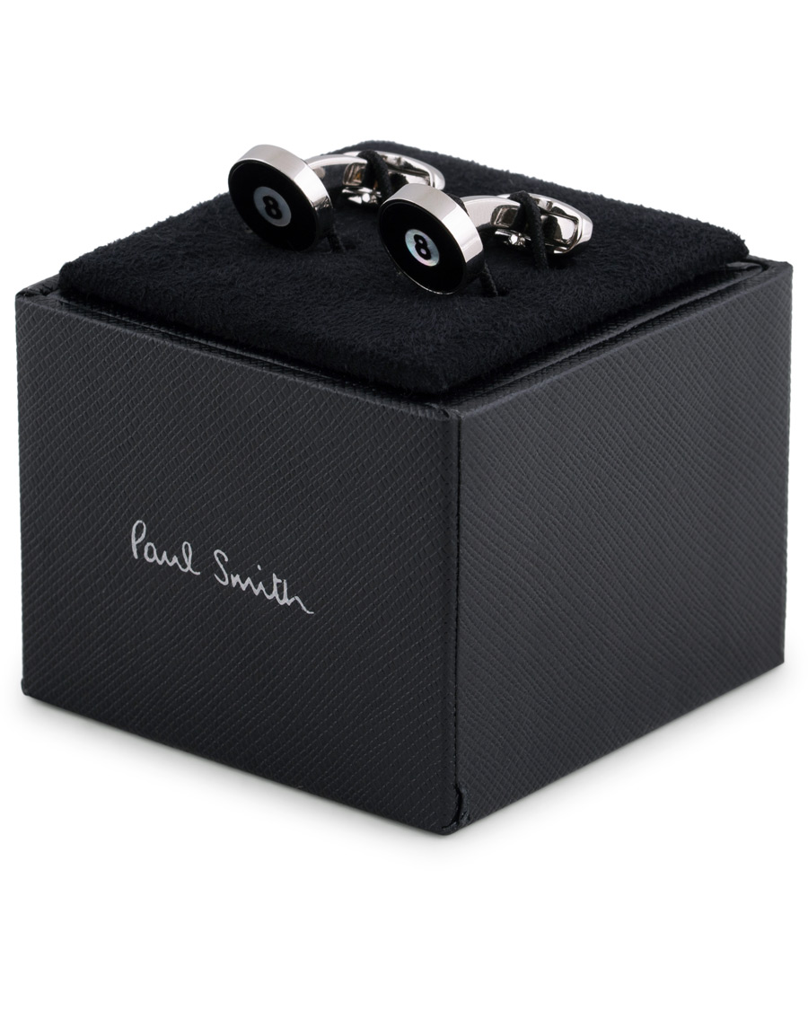 Herre | Paul Smith Mother of Pearl Pool Ball Cufflink Copper | Paul Smith | Mother of Pearl Pool Ball Cufflink Copper