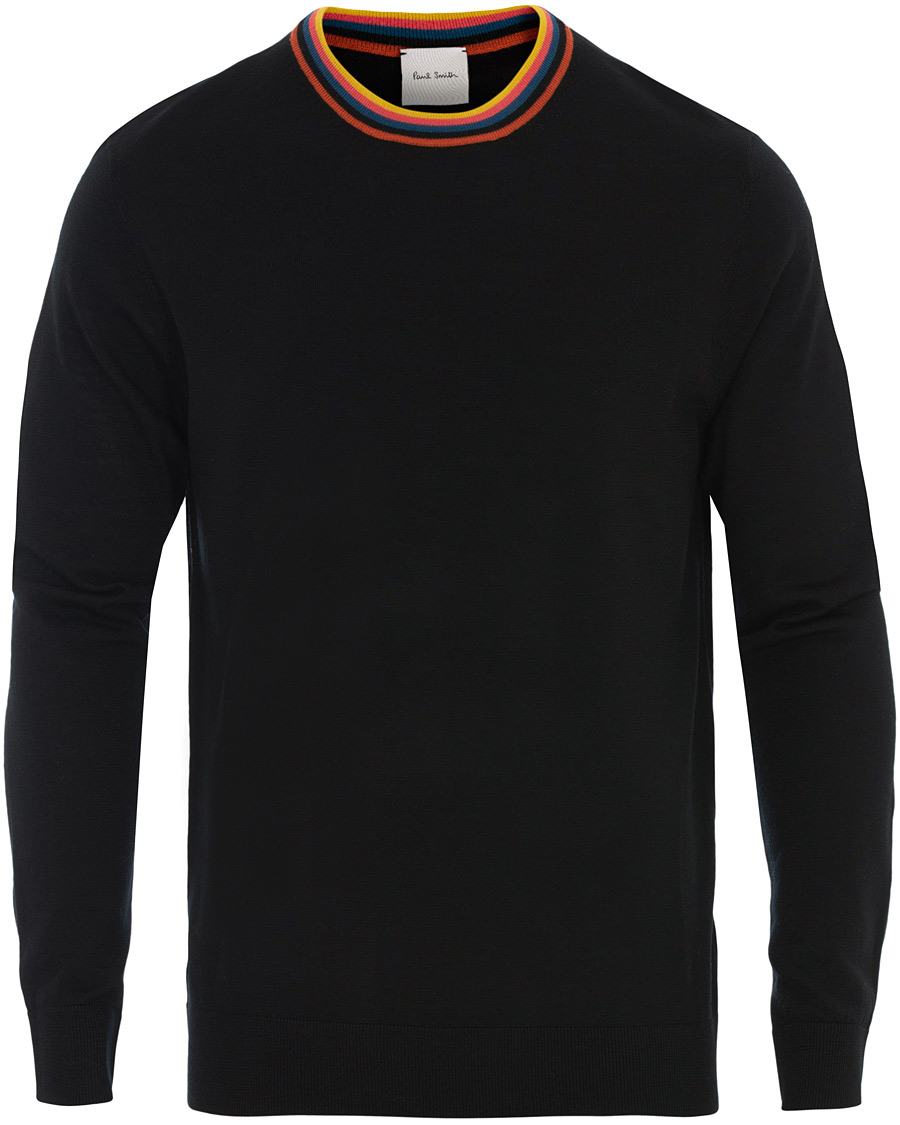 Herre | Gensere | Paul Smith | Mainline Pullover Black