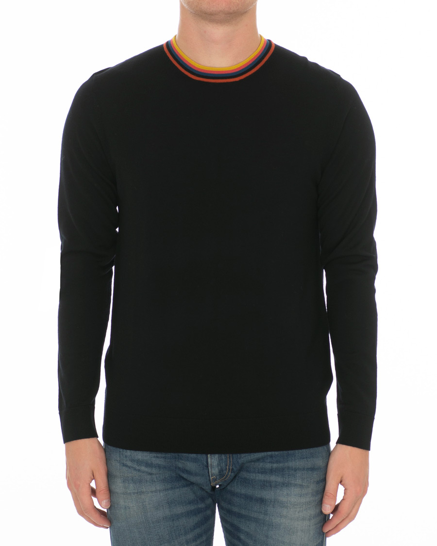 Herre | Gensere | Paul Smith | Mainline Pullover Black