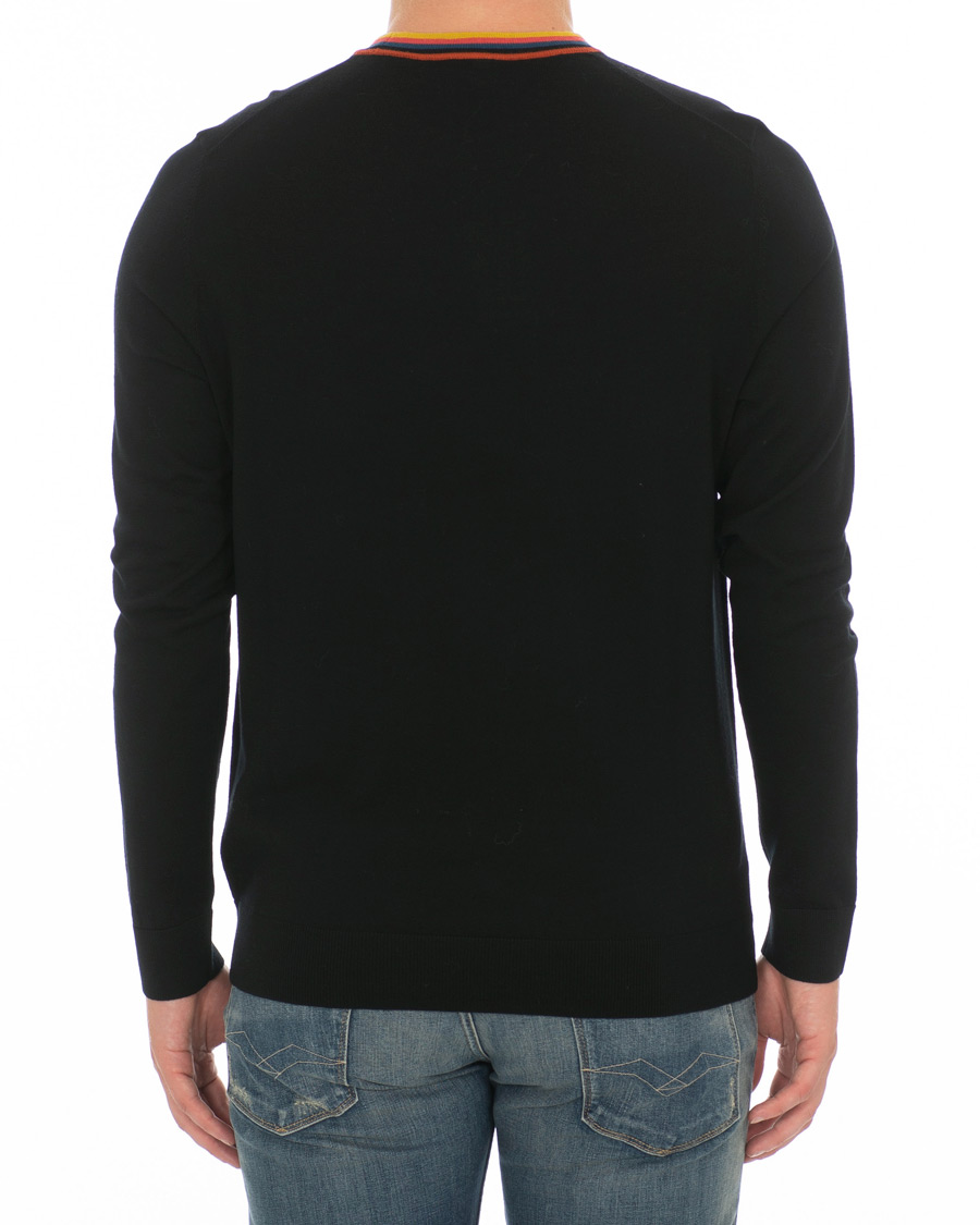 Herre | Gensere | Paul Smith | Mainline Pullover Black