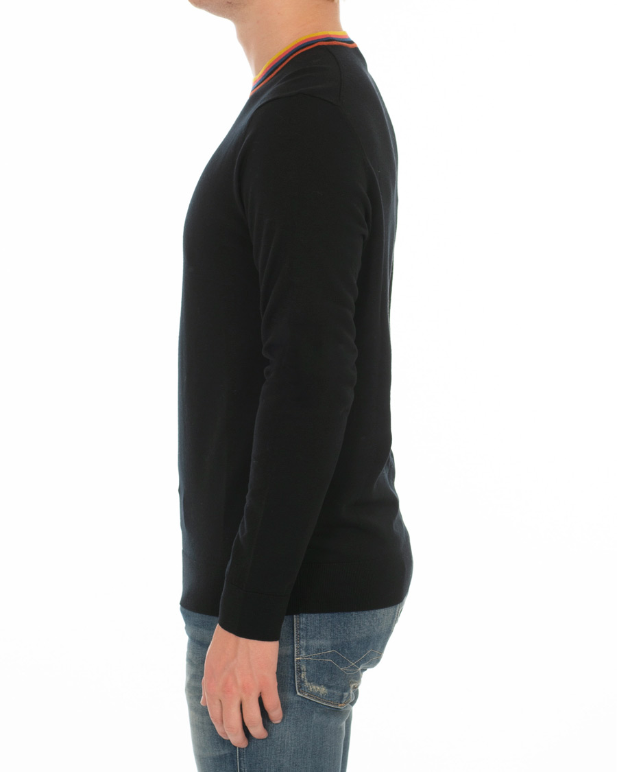 Herre | Gensere | Paul Smith | Mainline Pullover Black