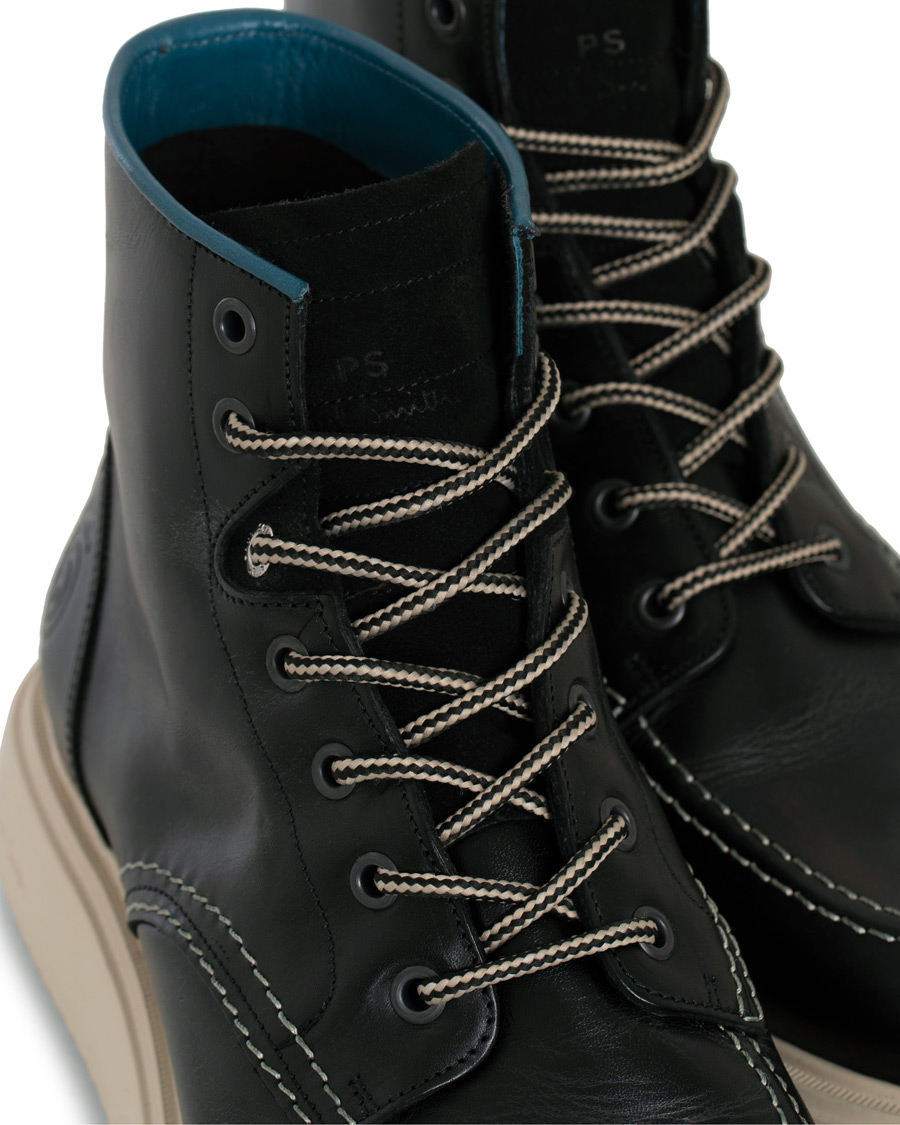 PS Paul Smith Caplan Boot Black Calf hos CareOfCarl.no