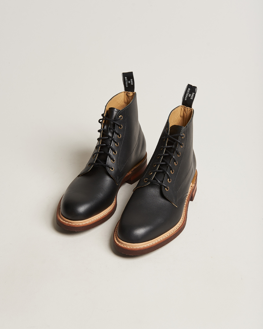 Herre | Vintersko | R.M.Williams | Rickaby Boot Black