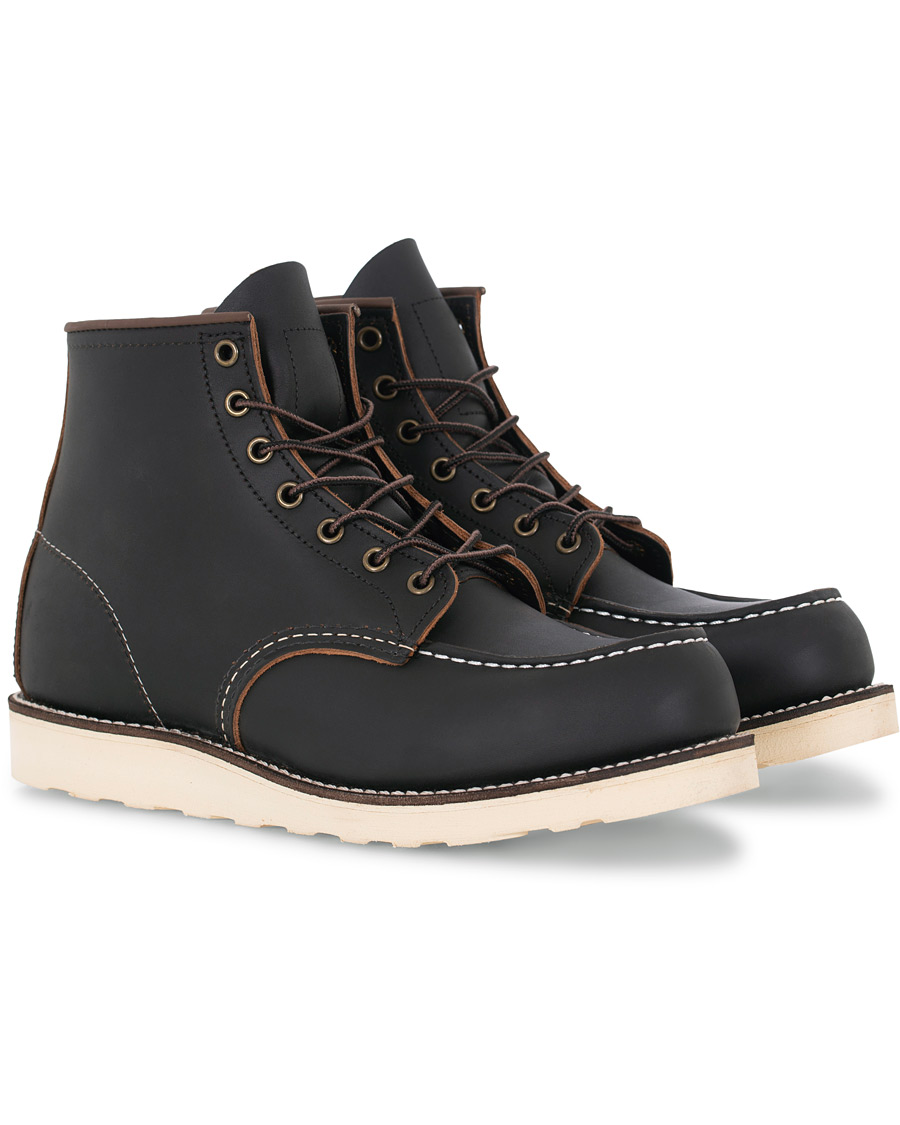 Herre | Red Wing Shoes Moc Toe Boot Copper Rough/Tough Leather | Red Wing Shoes | Moc Toe Boot Copper Rough/Tough Leather