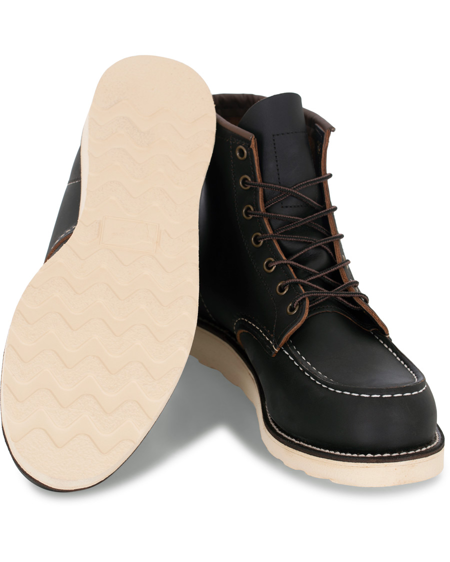 Herre | Red Wing Shoes Moc Toe Boot Copper Rough/Tough Leather | Red Wing Shoes | Moc Toe Boot Copper Rough/Tough Leather