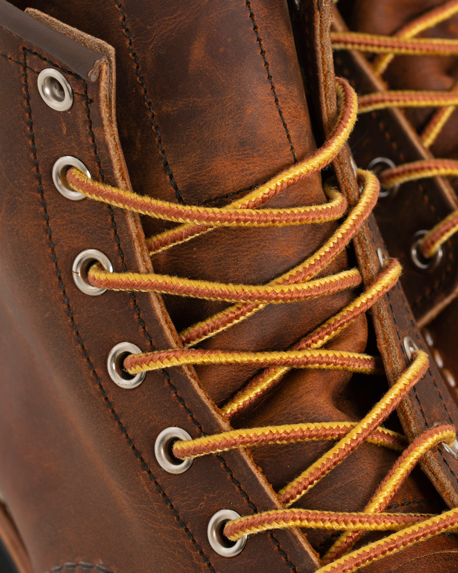 Herre | Red Wing Shoes Moc Toe Boot Copper Rough/Tough Leather | Red Wing Shoes | Moc Toe Boot Copper Rough/Tough Leather