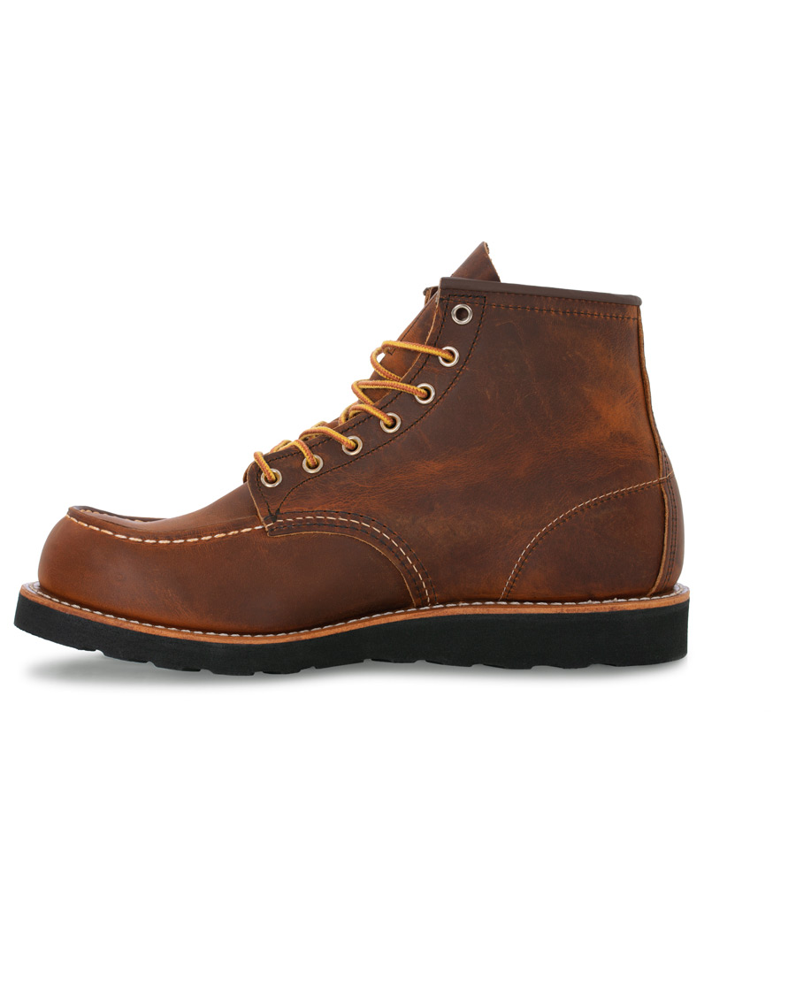 Herre | Red Wing Shoes Moc Toe Boot Copper Rough/Tough Leather | Red Wing Shoes | Moc Toe Boot Copper Rough/Tough Leather