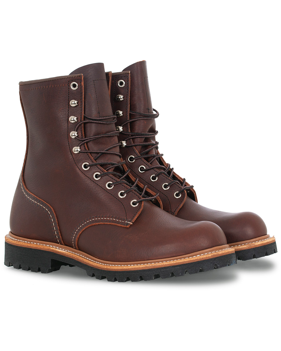 Herre | Red Wing Shoes Logger Boot Briar Oil Slick Leather | Red Wing Shoes | Logger Boot Briar Oil Slick Leather