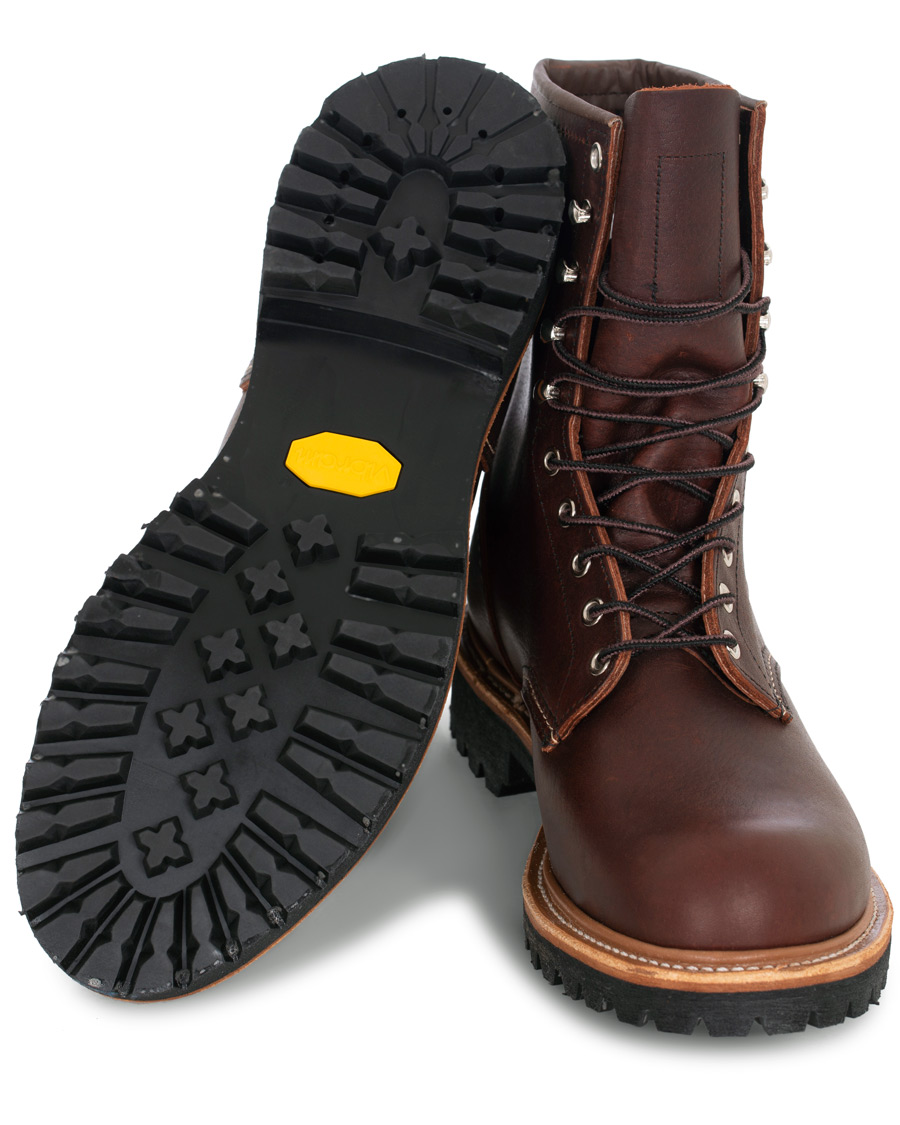 Herre | Red Wing Shoes Logger Boot Briar Oil Slick Leather | Red Wing Shoes | Logger Boot Briar Oil Slick Leather