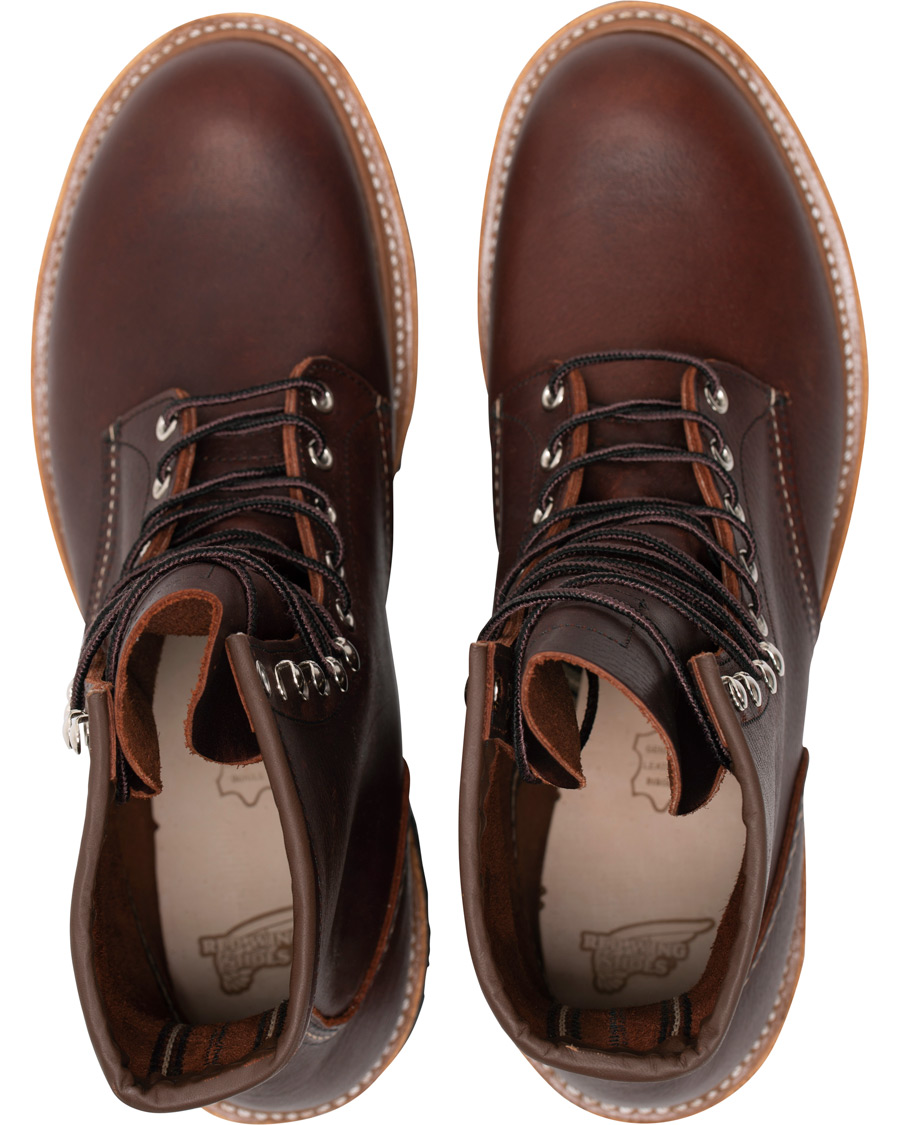 Herre | Red Wing Shoes Logger Boot Briar Oil Slick Leather | Red Wing Shoes | Logger Boot Briar Oil Slick Leather