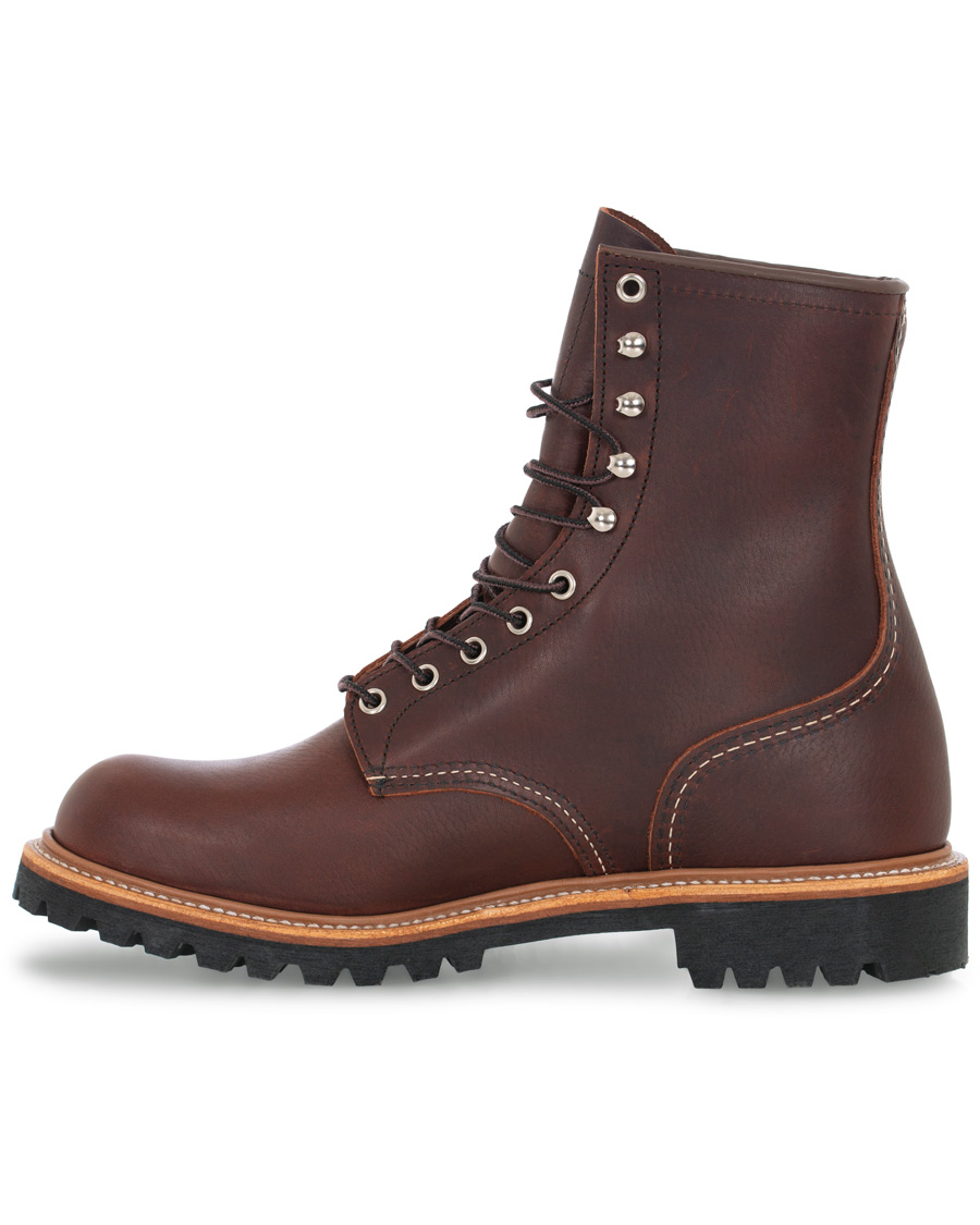 Herre | Red Wing Shoes Logger Boot Briar Oil Slick Leather | Red Wing Shoes | Logger Boot Briar Oil Slick Leather