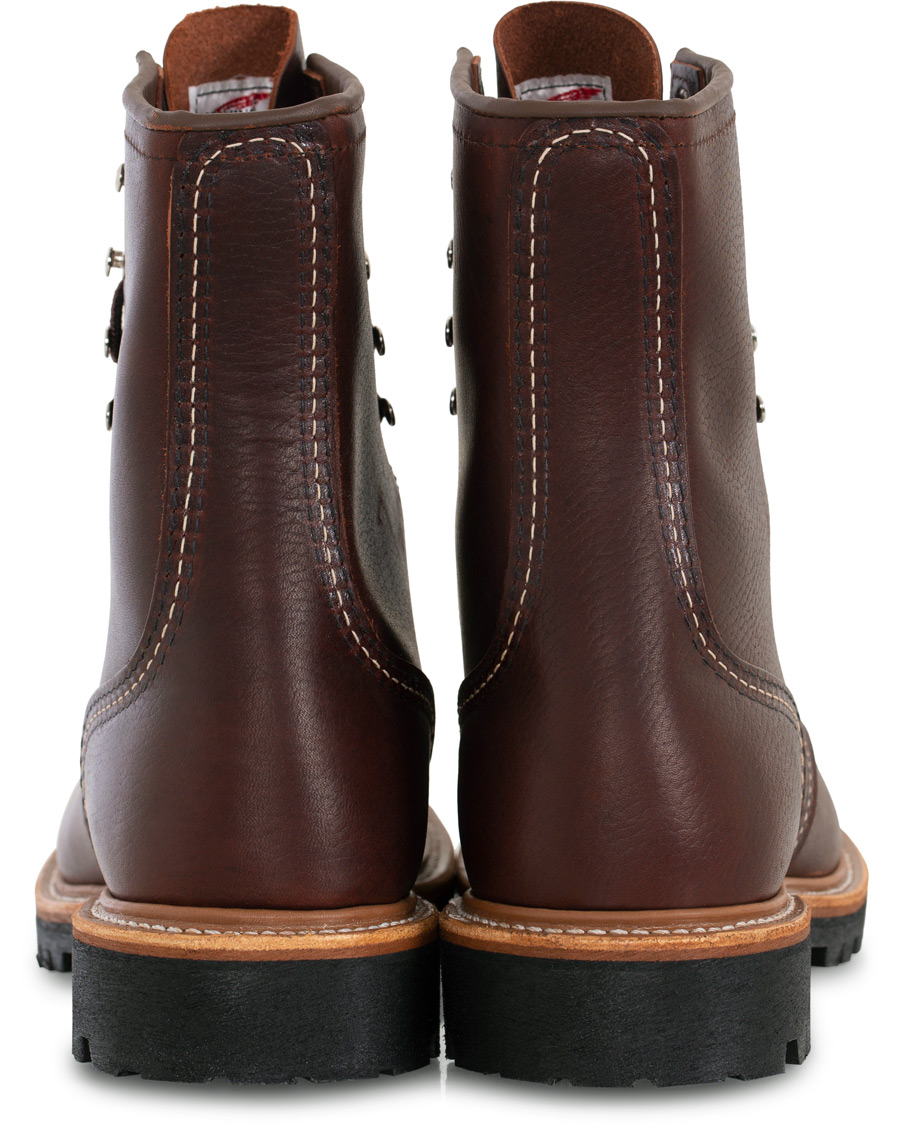 Herre | Red Wing Shoes Logger Boot Briar Oil Slick Leather | Red Wing Shoes | Logger Boot Briar Oil Slick Leather