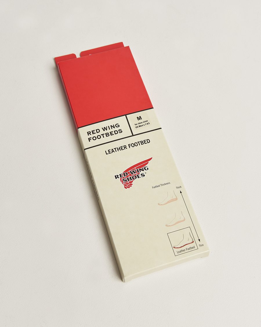 Herre | Skopleie | Red Wing Shoes | Leather Footbed