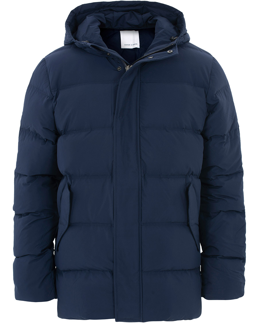 Herre | Jakker | Samsøe Samsøe | Samsøe & Samsøe Bjarket Down Jacket Night Sky