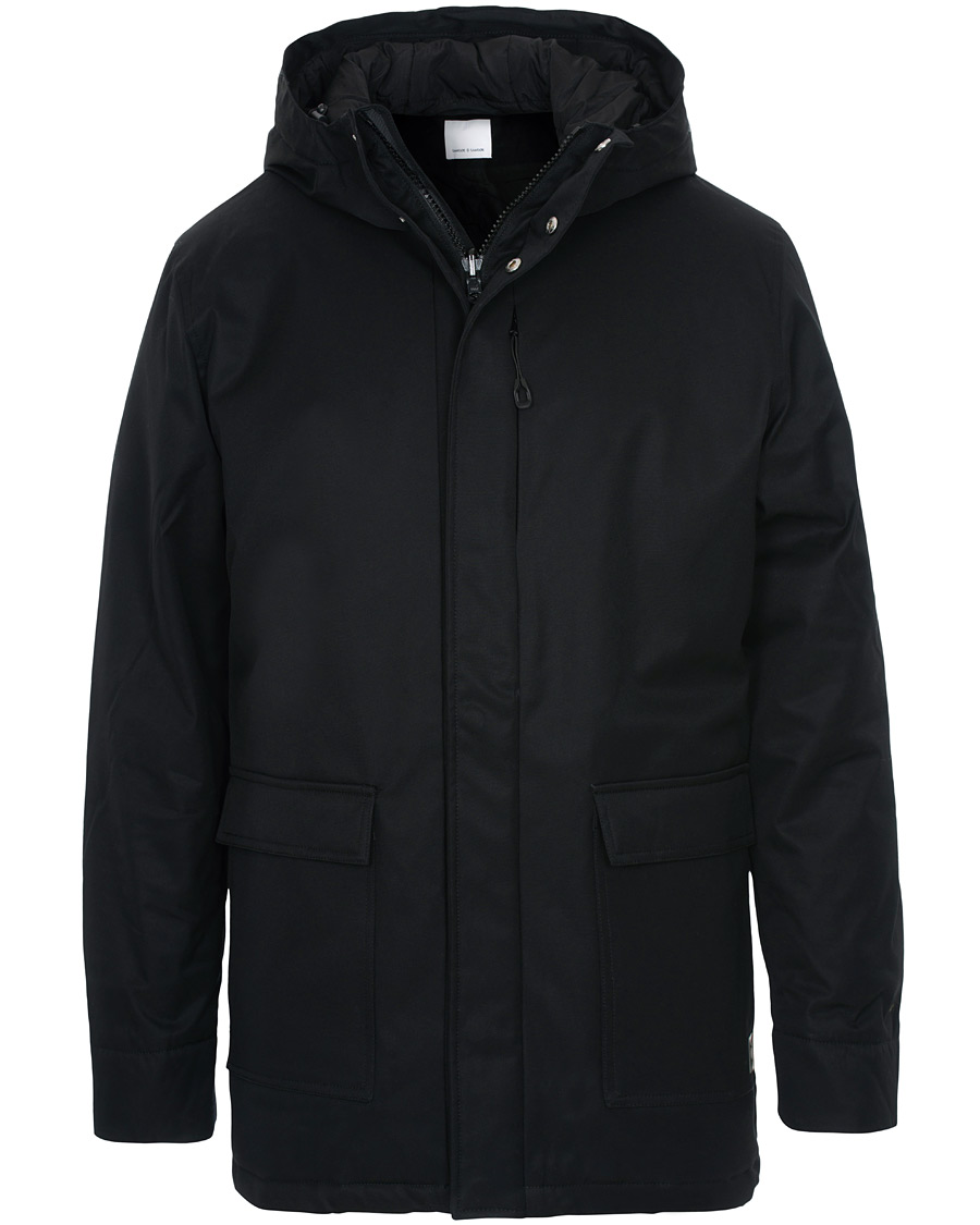Herre | Jakker | Samsøe Samsøe | Samsøe & Samsøe Bel Primaloft Parka Black