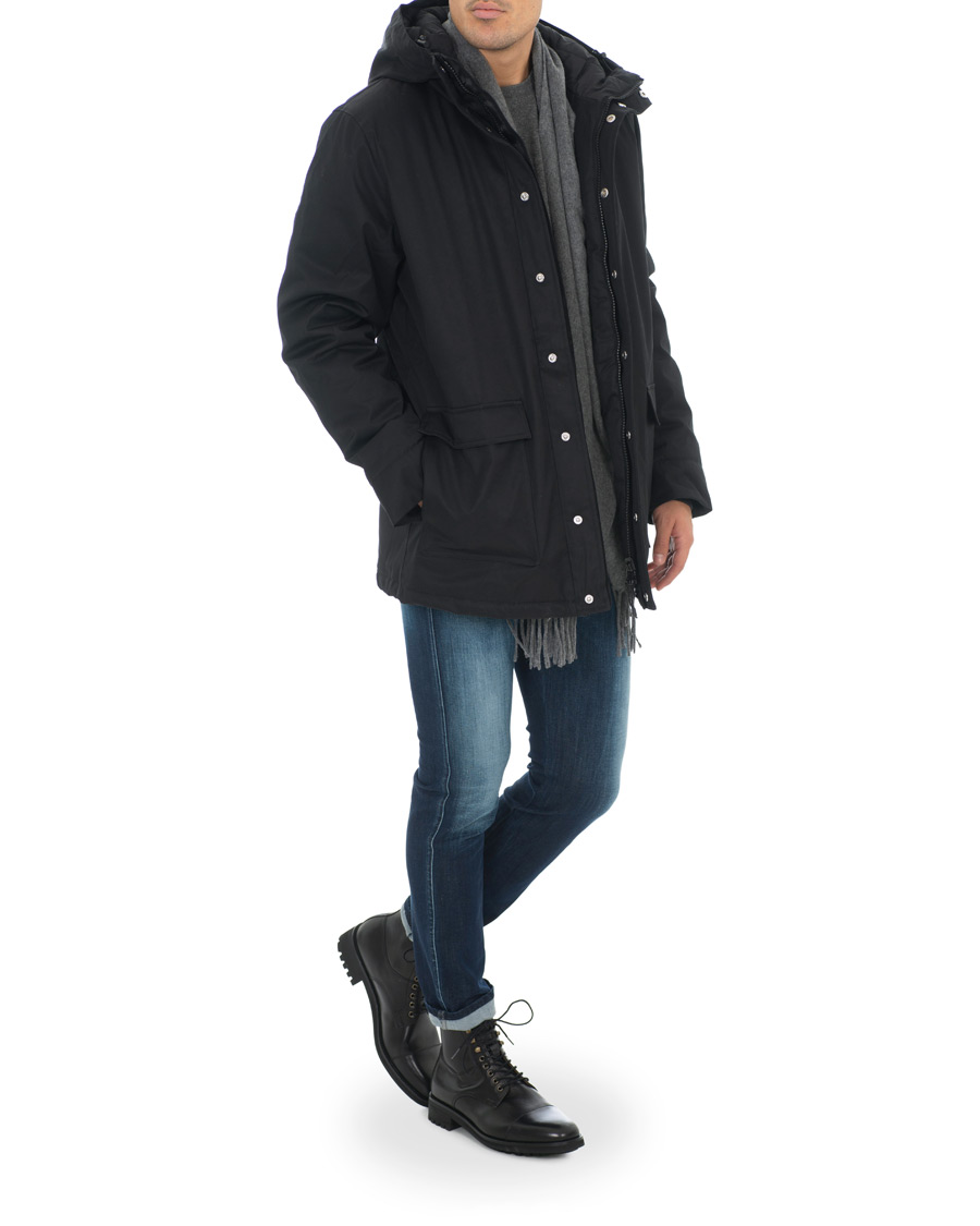 Herre | Jakker | Samsøe Samsøe | Samsøe & Samsøe Bel Primaloft Parka Black