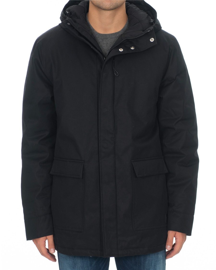 Herre | Jakker | Samsøe Samsøe | Samsøe & Samsøe Bel Primaloft Parka Black