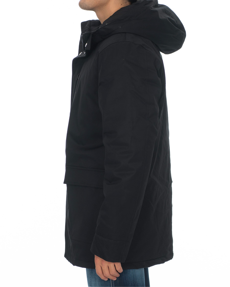 Herre | Jakker | Samsøe Samsøe | Samsøe & Samsøe Bel Primaloft Parka Black