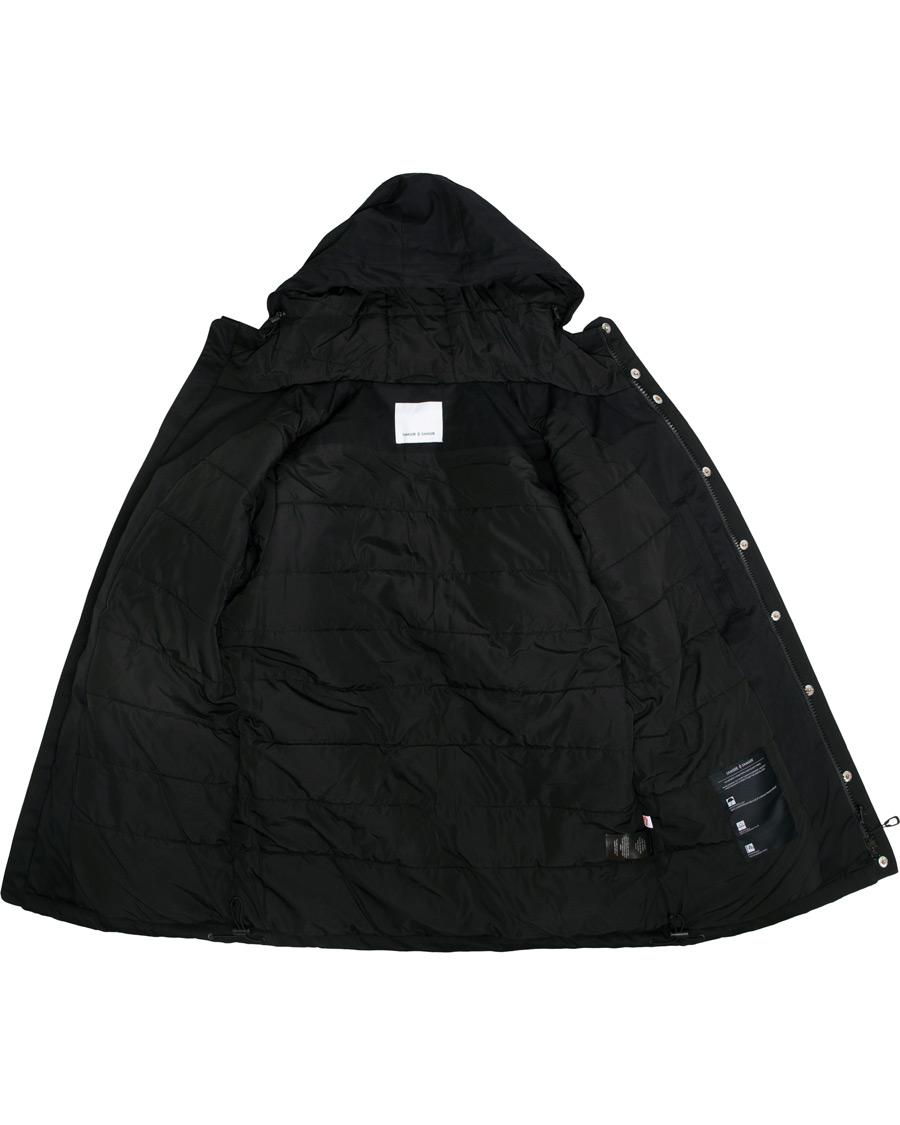 Herre | Jakker | Samsøe Samsøe | Samsøe & Samsøe Bel Primaloft Parka Black