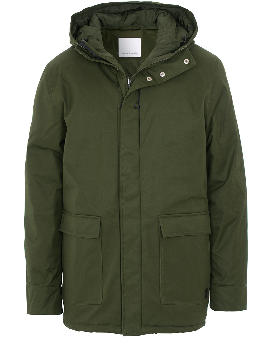 Herre | Jakker | Samsøe Samsøe | Samsøe & Samsøe Bel Primaloft Parka Deep Depths