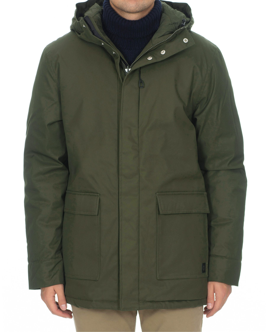 Herre | Jakker | Samsøe Samsøe | Samsøe & Samsøe Bel Primaloft Parka Deep Depths