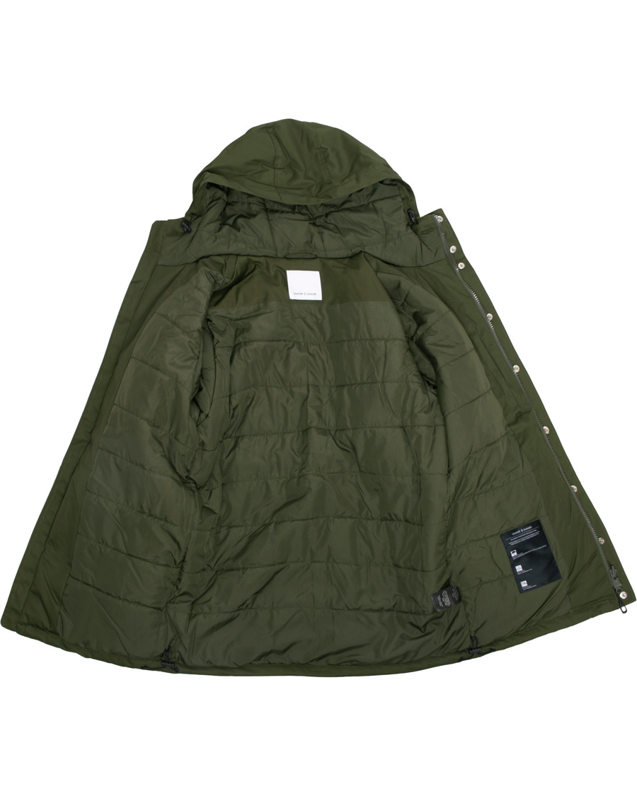 Herre | Jakker | Samsøe Samsøe | Samsøe & Samsøe Bel Primaloft Parka Deep Depths