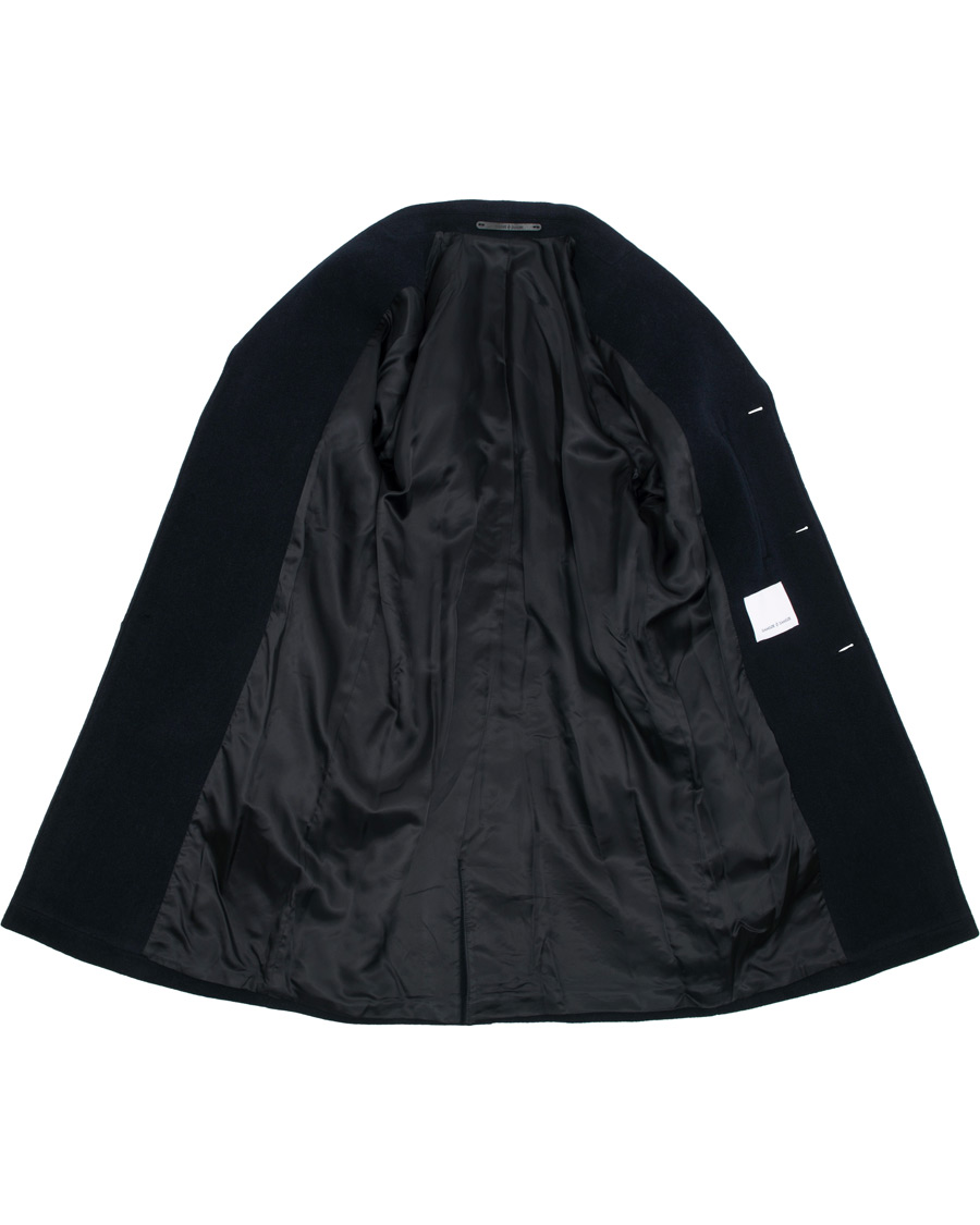 Herre | Jakker | Samsøe Samsøe | Samsøe & Samsøe Bryn Wool Coat Night Sky