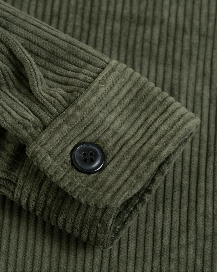 Herre | Skjorter | Samsøe Samsøe | Samsøe & Samsøe Waltones Corduroy Overshirt Deep Depths