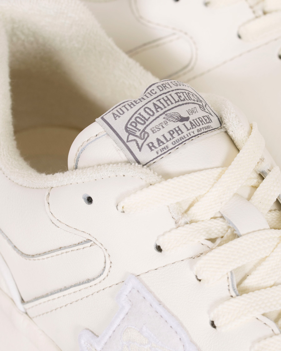 Herre | Polo Ralph Lauren Trackstr P-Wing Sneaker White | Polo Ralph Lauren | Trackstr P-Wing Sneaker White