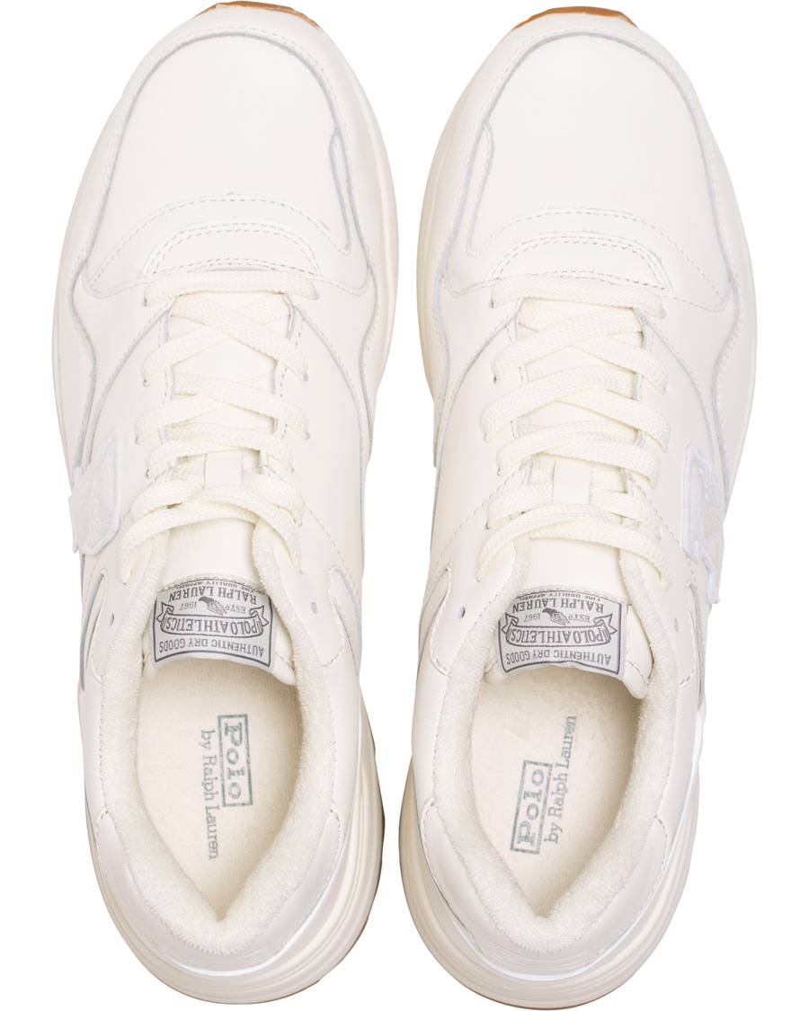 Herre | Polo Ralph Lauren Trackstr P-Wing Sneaker White | Polo Ralph Lauren | Trackstr P-Wing Sneaker White