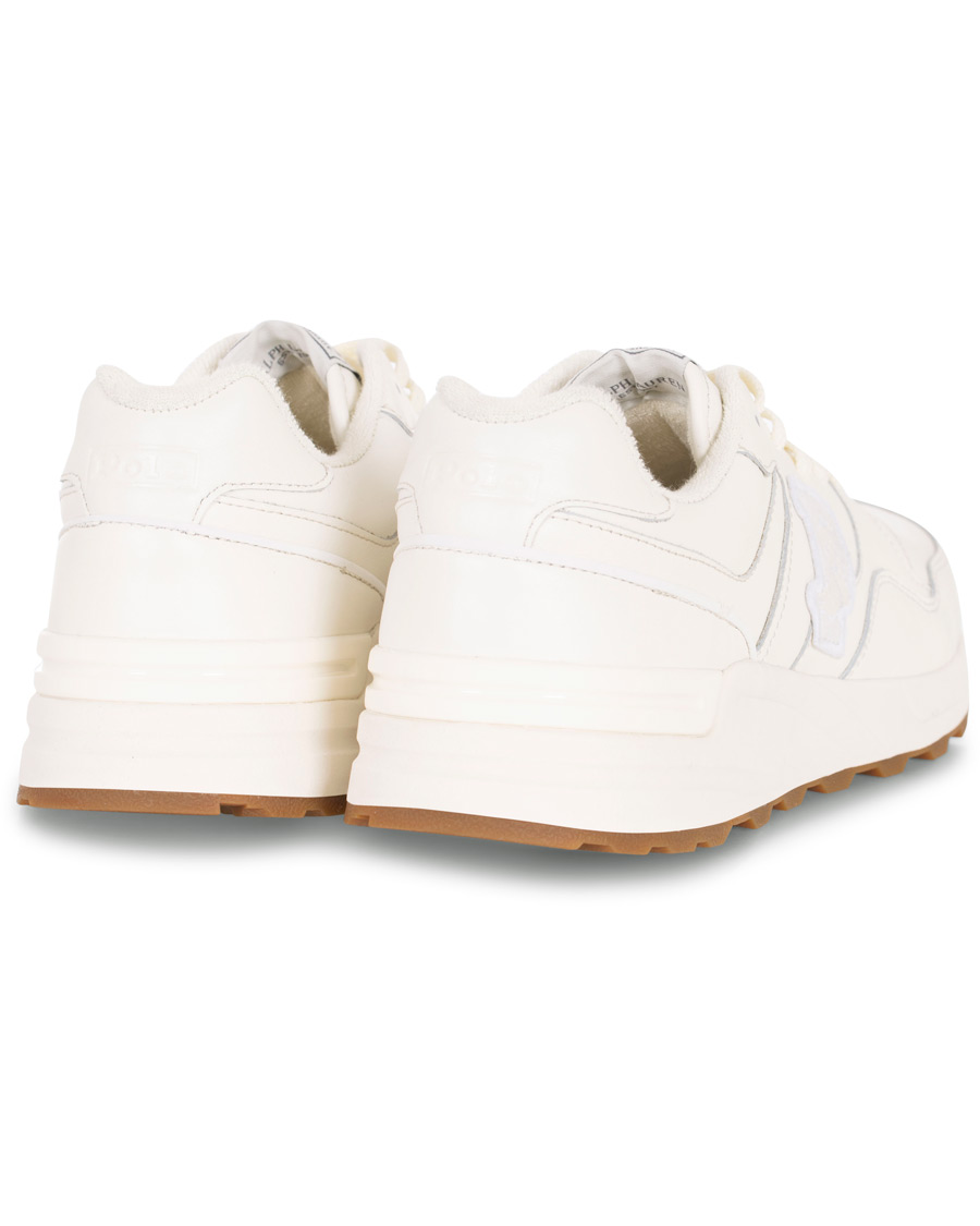 Herre | Polo Ralph Lauren Trackstr P-Wing Sneaker White | Polo Ralph Lauren | Trackstr P-Wing Sneaker White