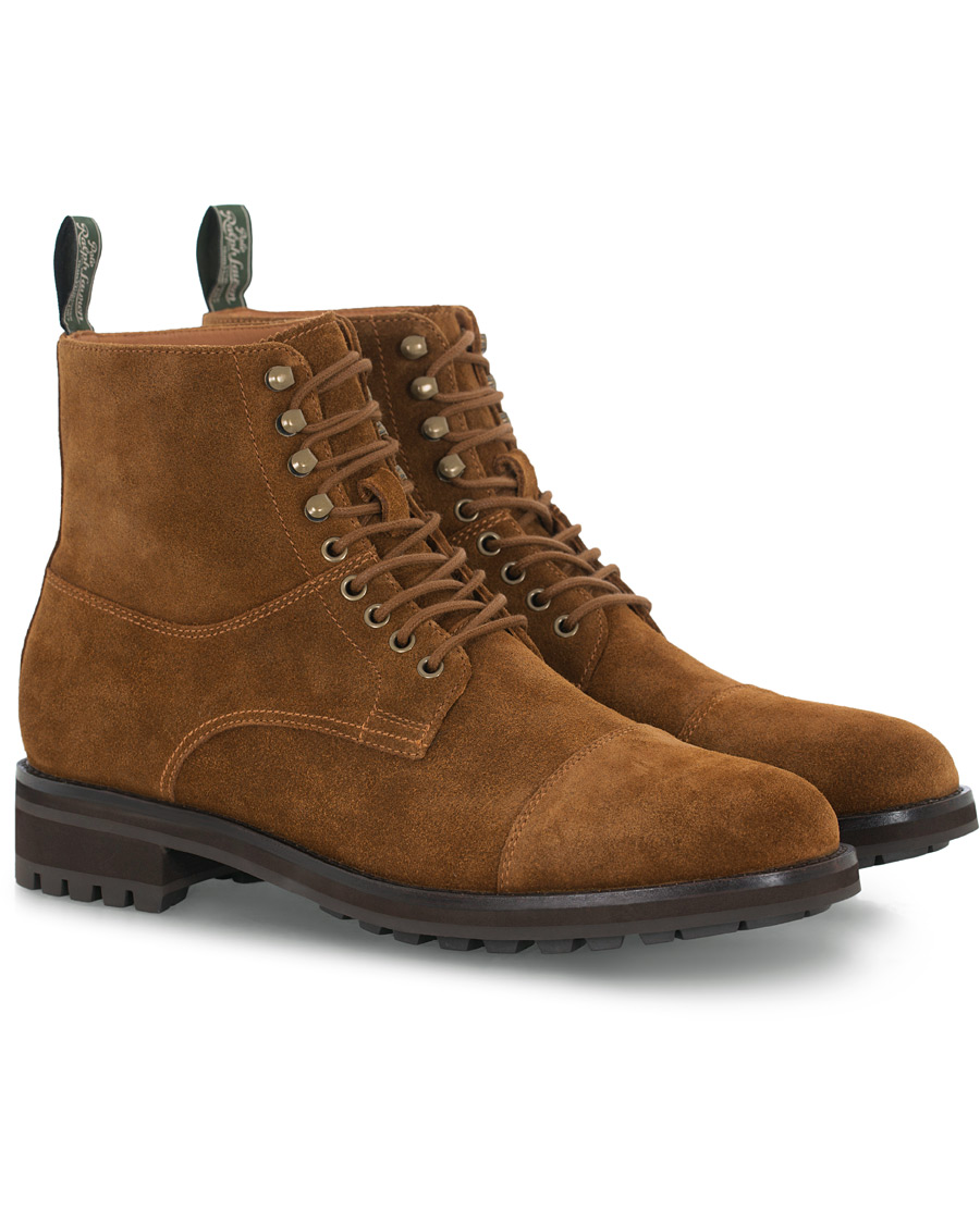 Herre | Polo Ralph Lauren Bryson Boot Snuff Suede | Polo Ralph Lauren | Bryson Boot Snuff Suede